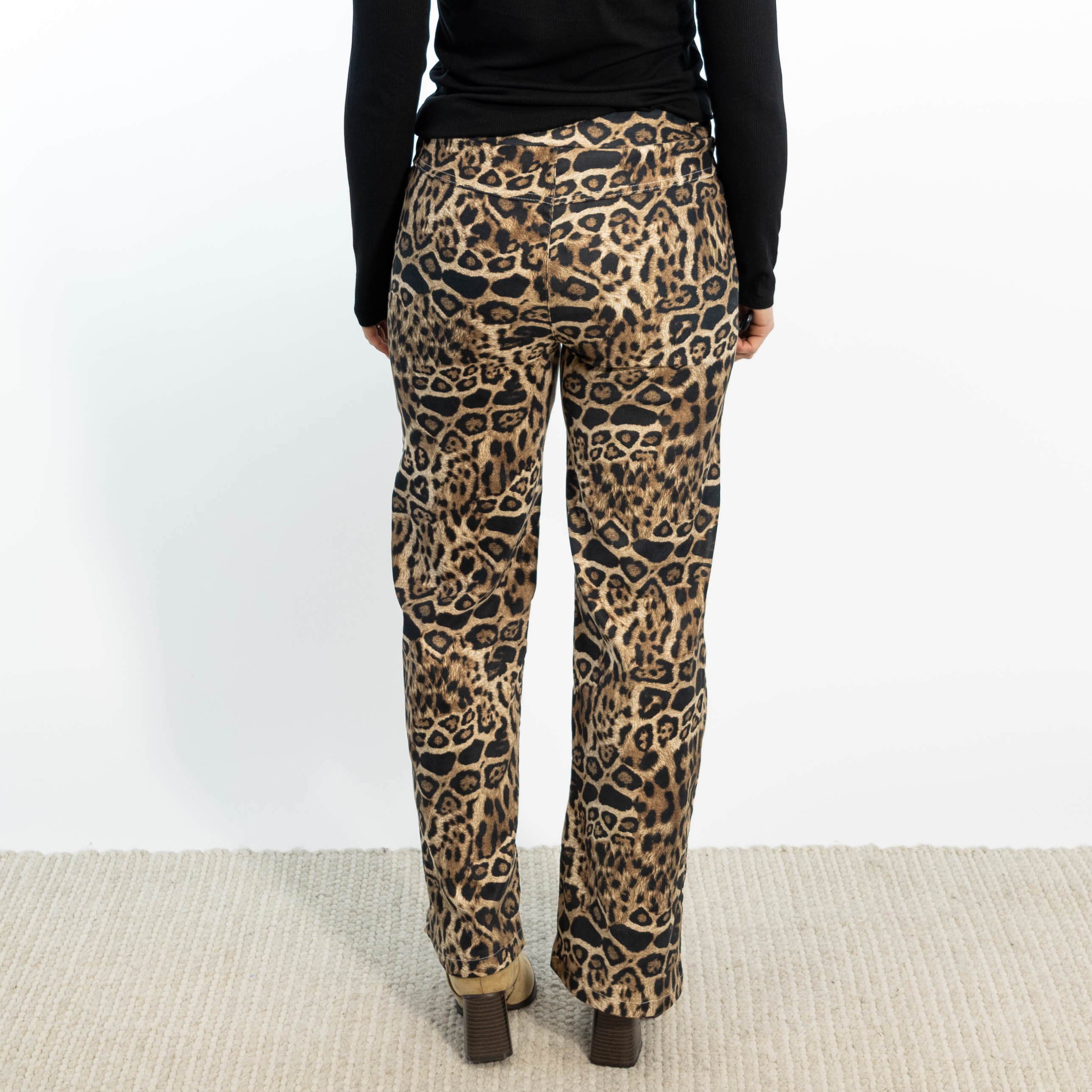 Tia leo bukser, Taupe