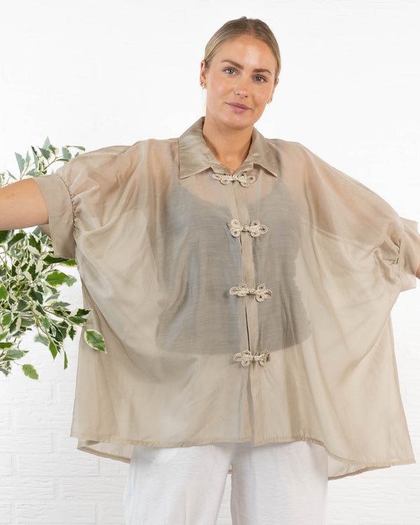 Rana skjorte, Beige