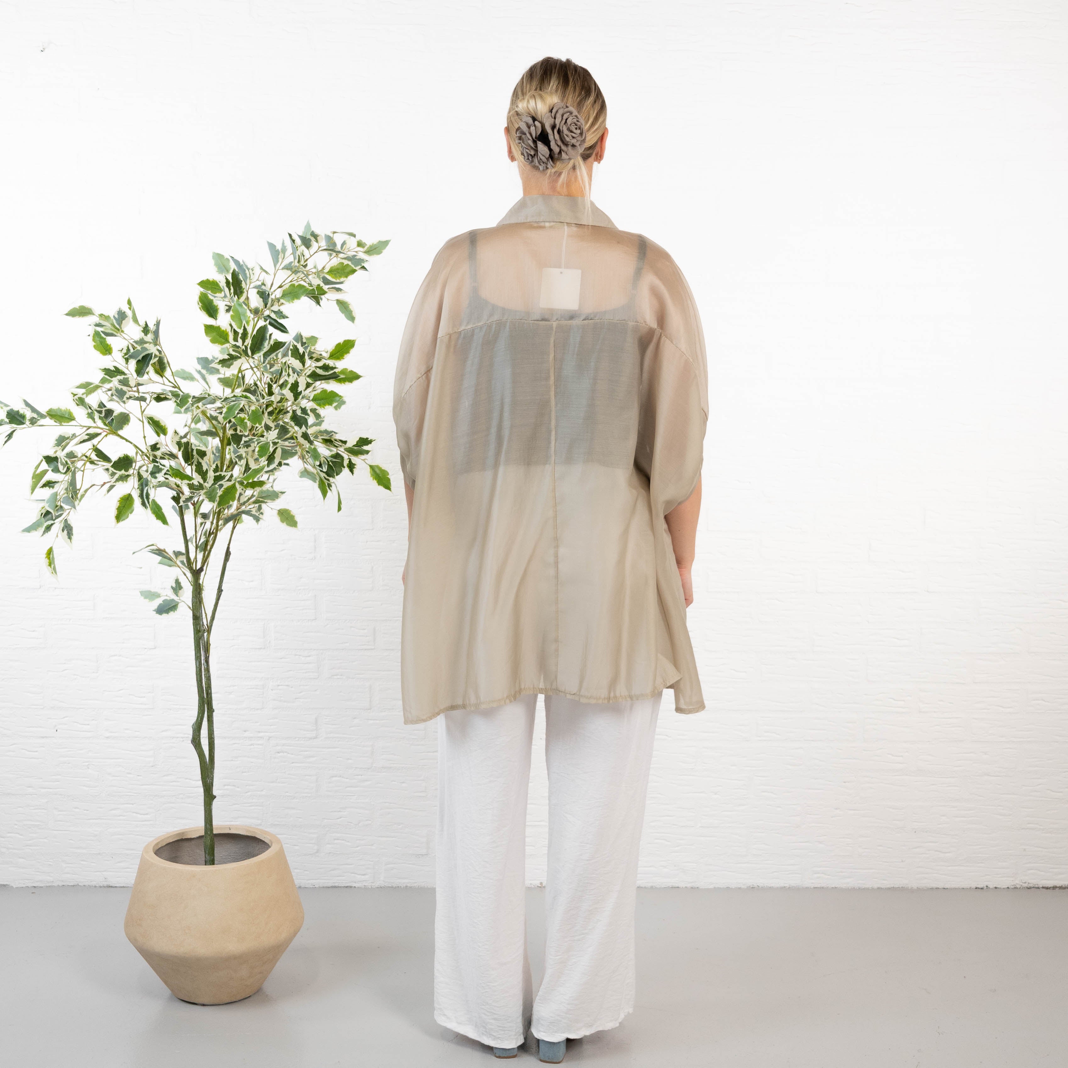 Rana skjorte, Beige
