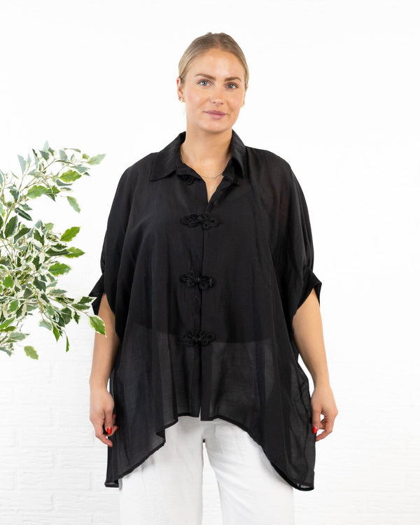 Rana skjorte, Sort