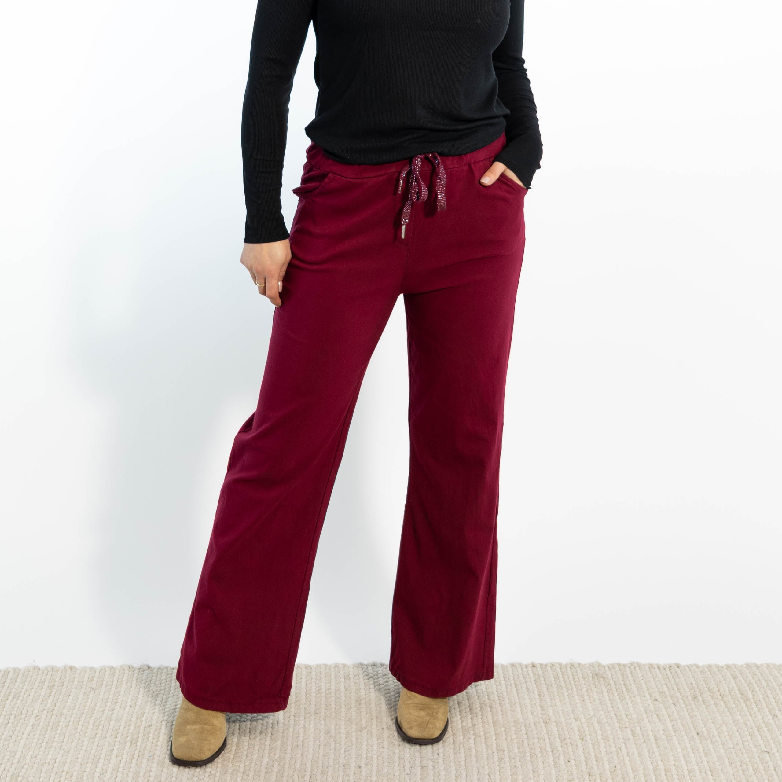 Misty bukser, Bordeaux