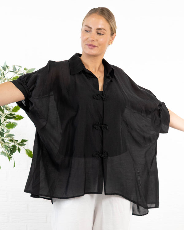 Rana skjorte, Sort