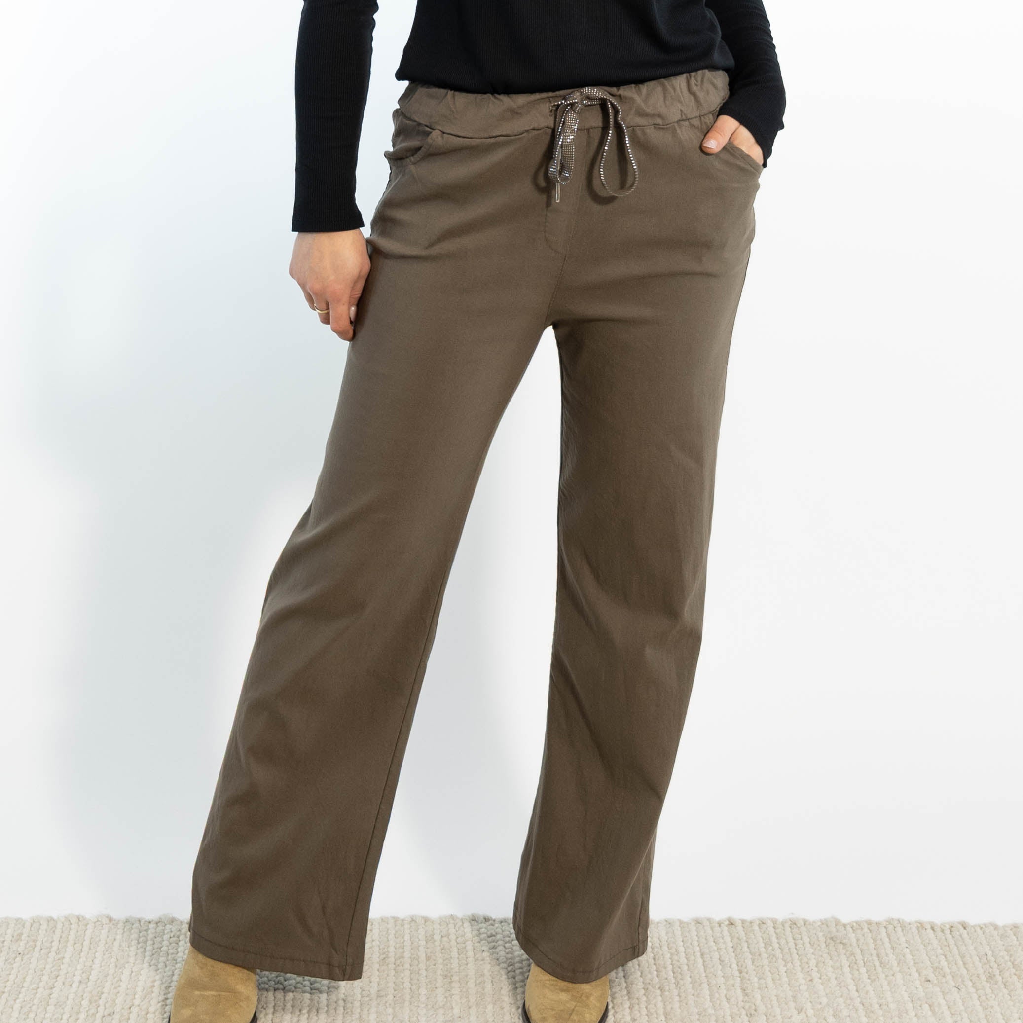Misty bukser, Taupe