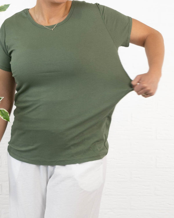 Ava t-shirt, Khaki