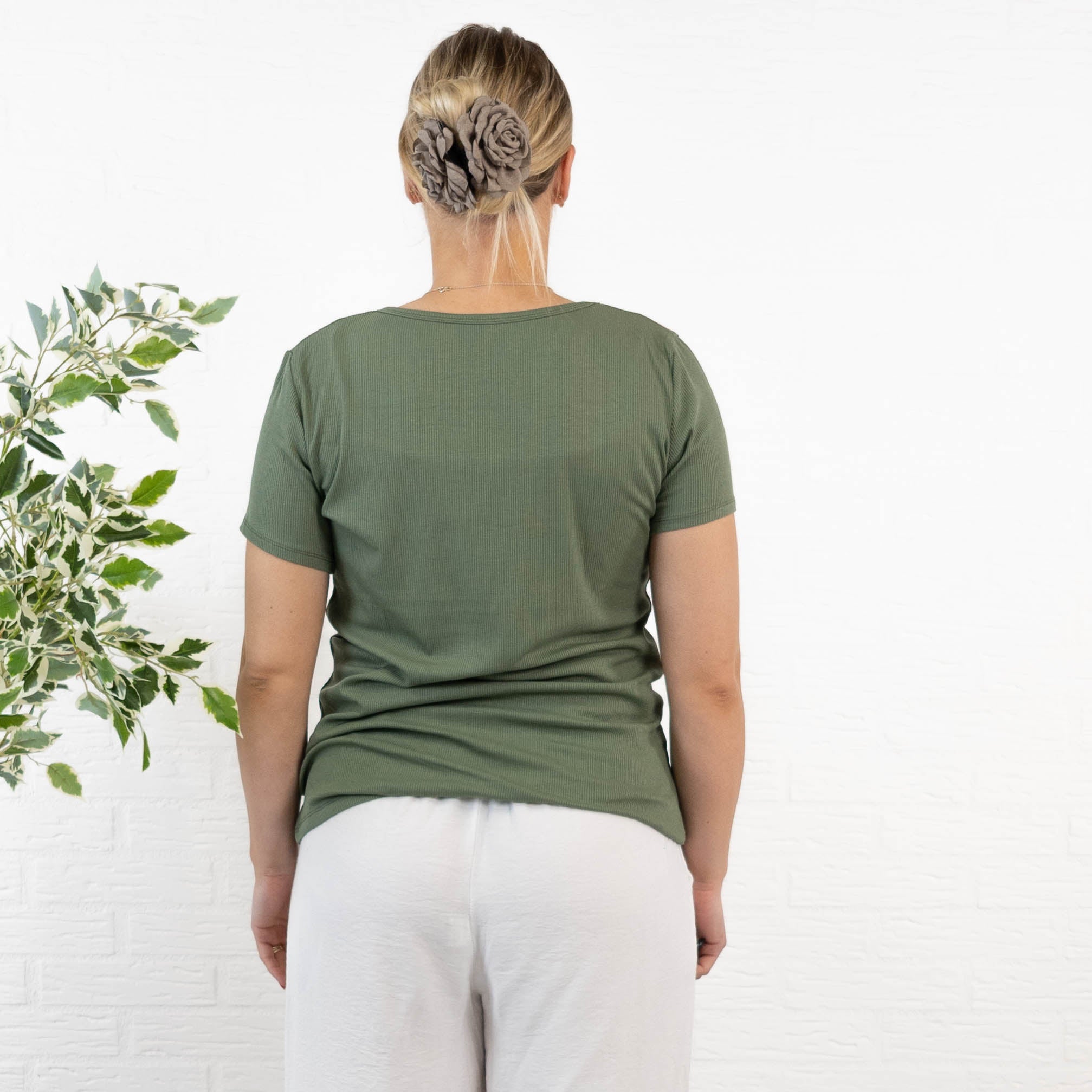 Ava t-shirt, Khaki