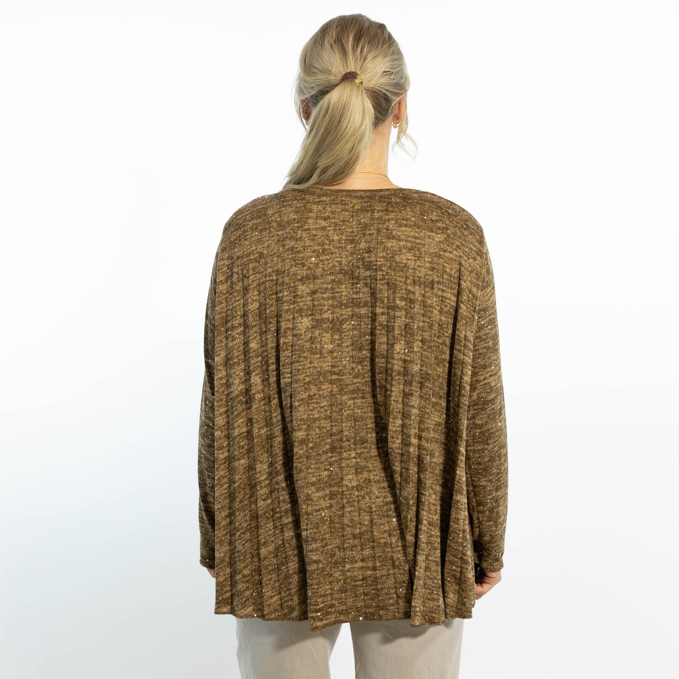 Nora overdel m. kæde, Lys Choko