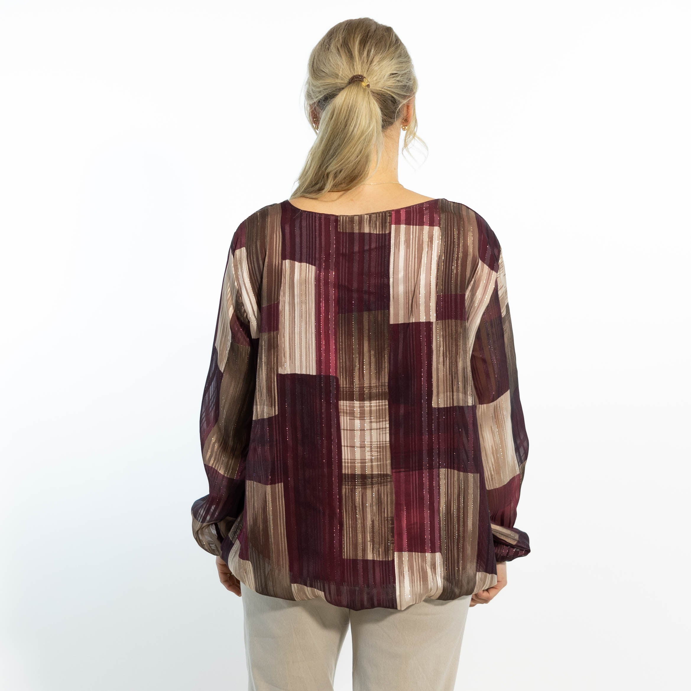 Emmy dobbeltlayer overdel, Bordeaux