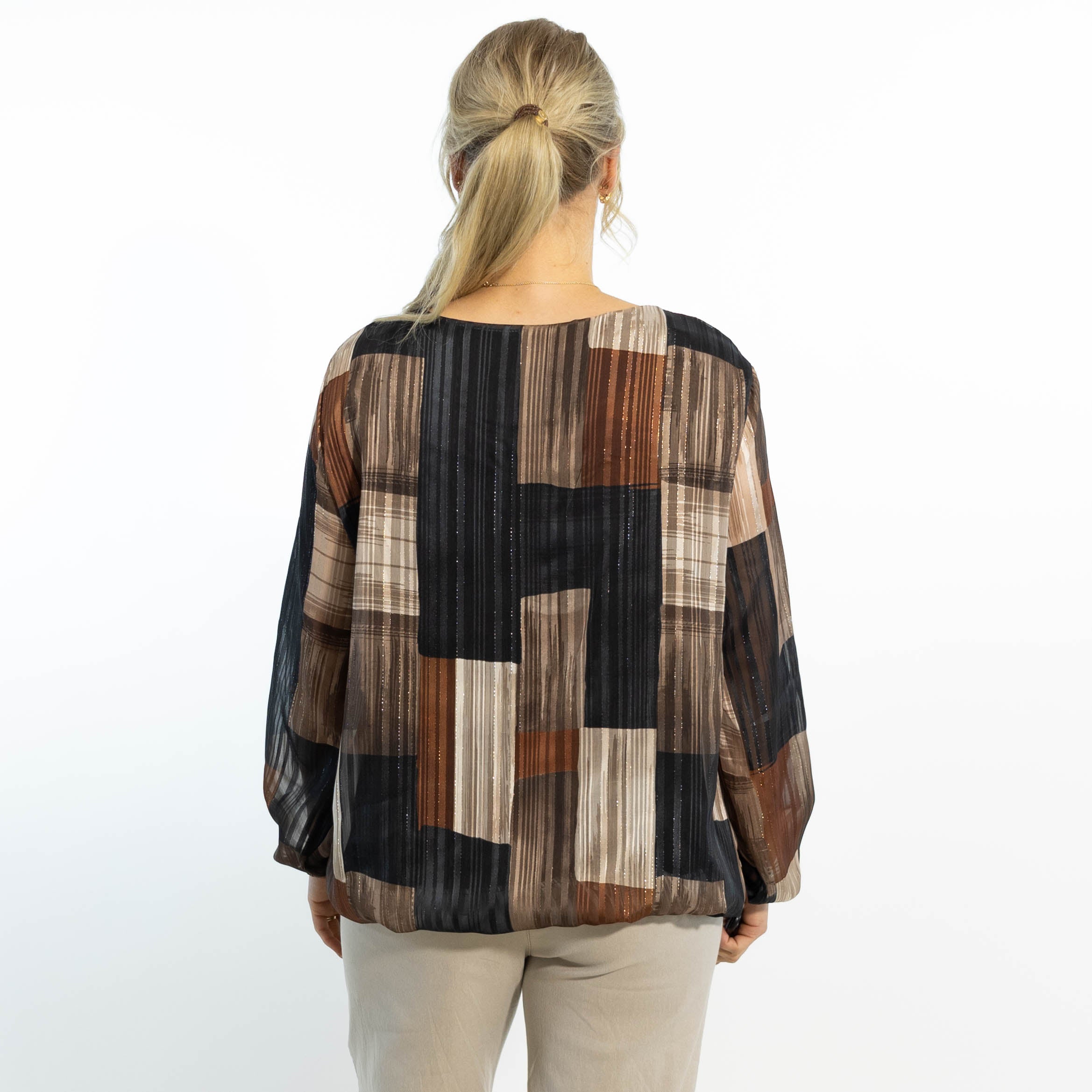 Emmy dobbeltlayer overdel, Sort