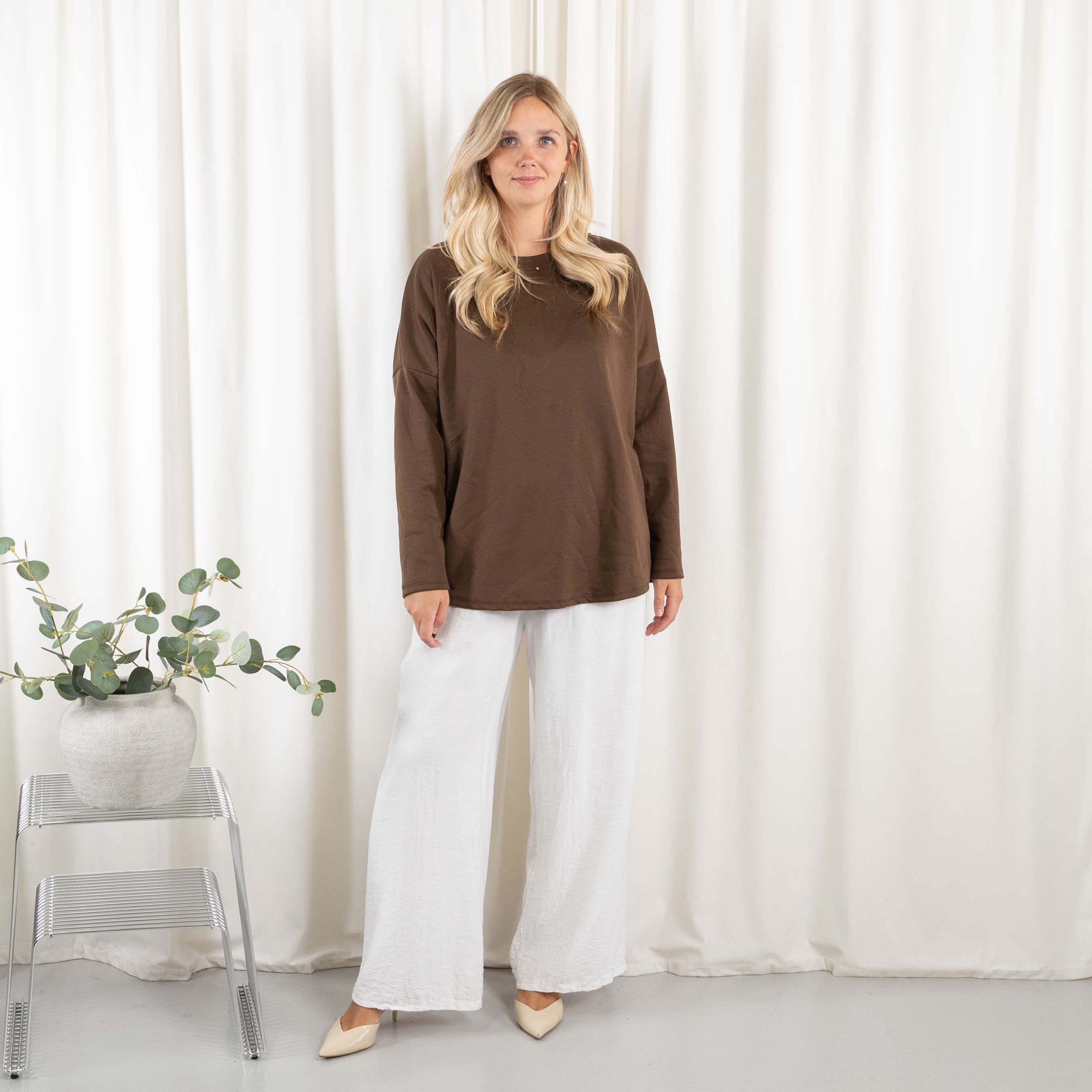 Andrea sweatshirt, Choko