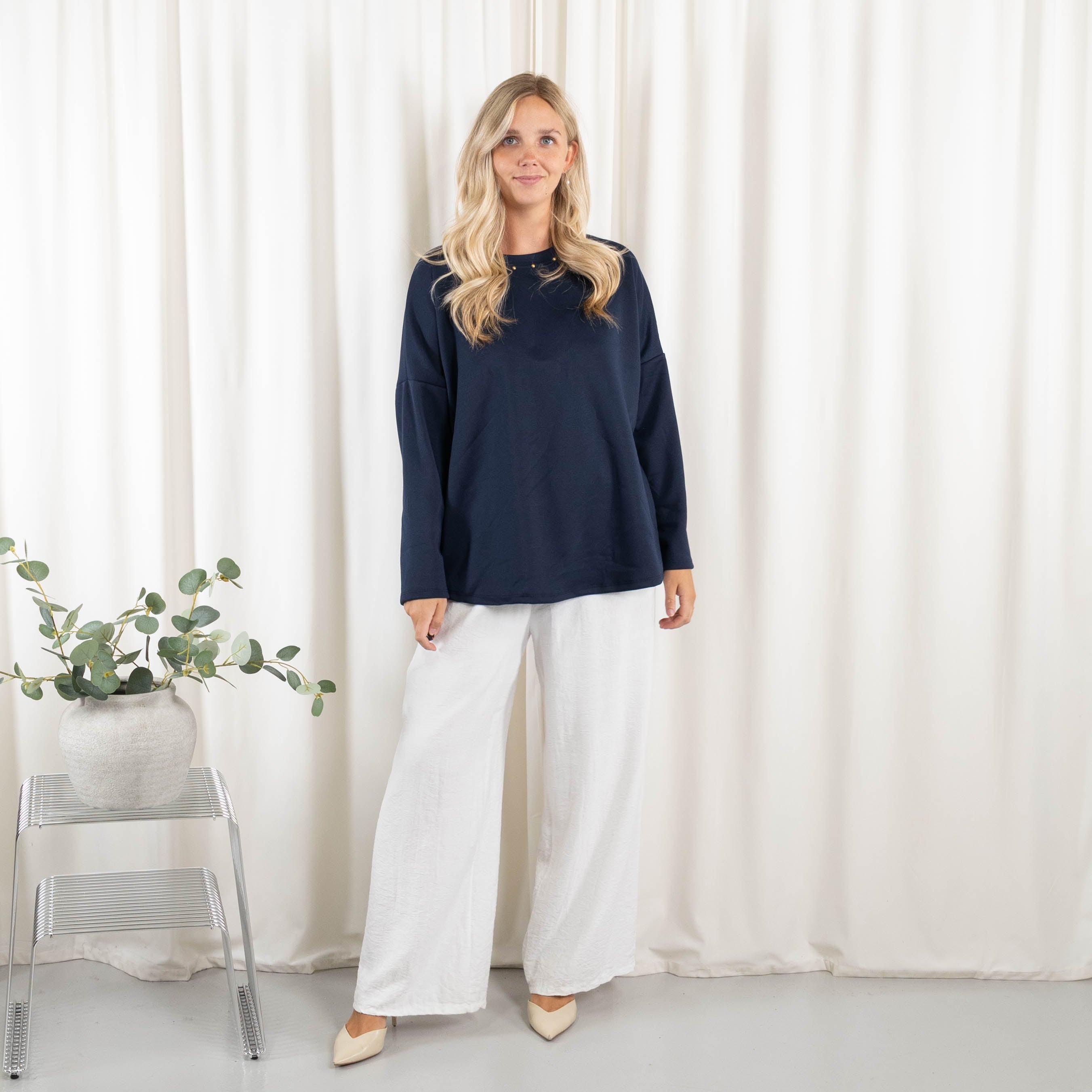 Andrea sweatshirt, Navy