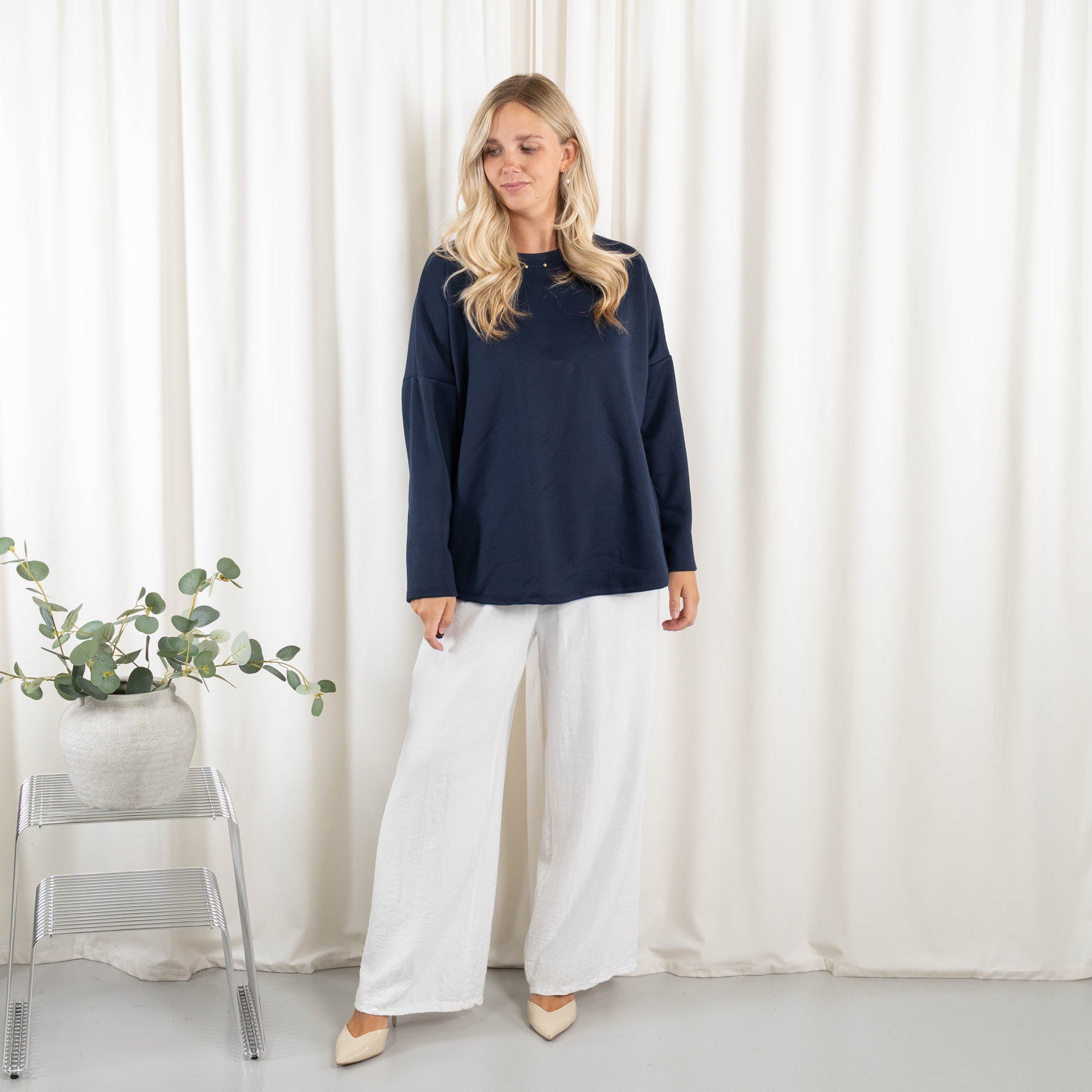 Andrea sweatshirt, Navy
