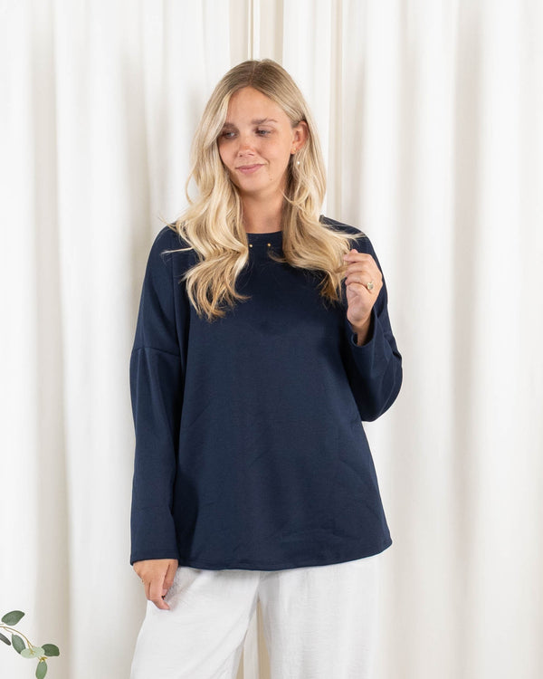 Andrea sweatshirt, Navy