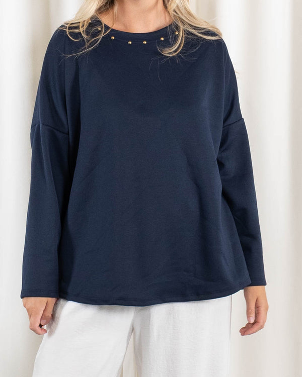 Andrea sweatshirt, Navy
