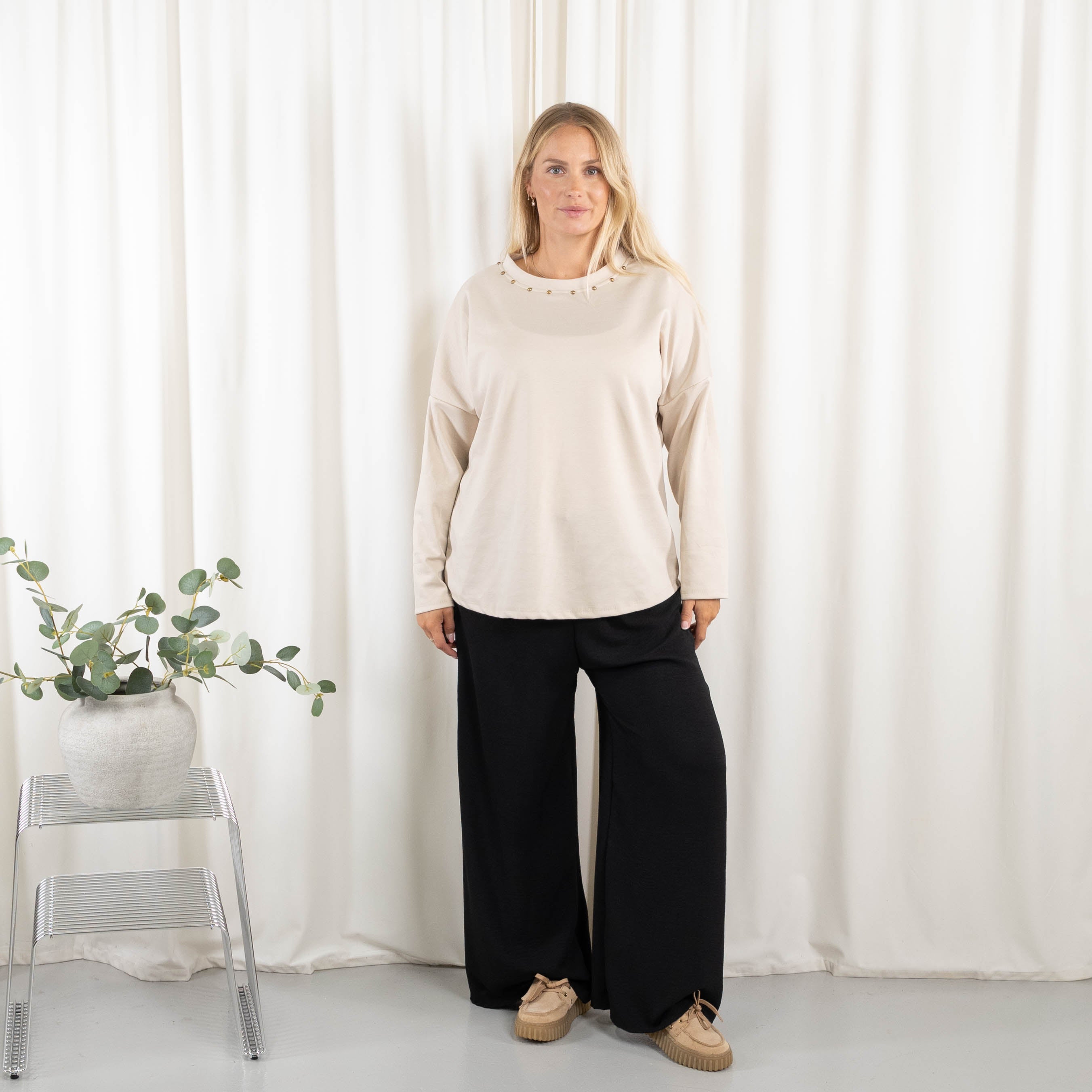 Andrea sweatshirt, Beige