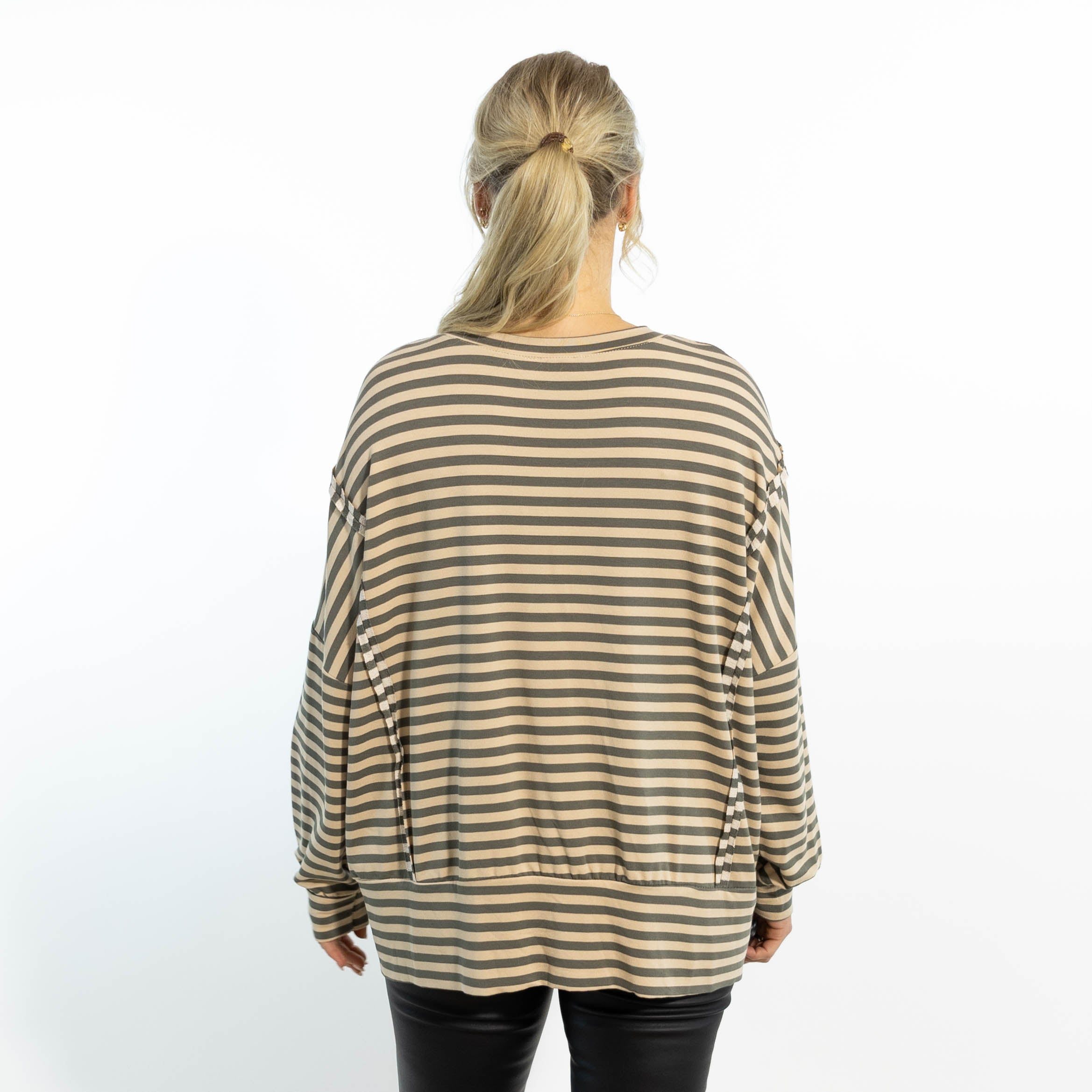 London stribet sweatshirt, Taupe