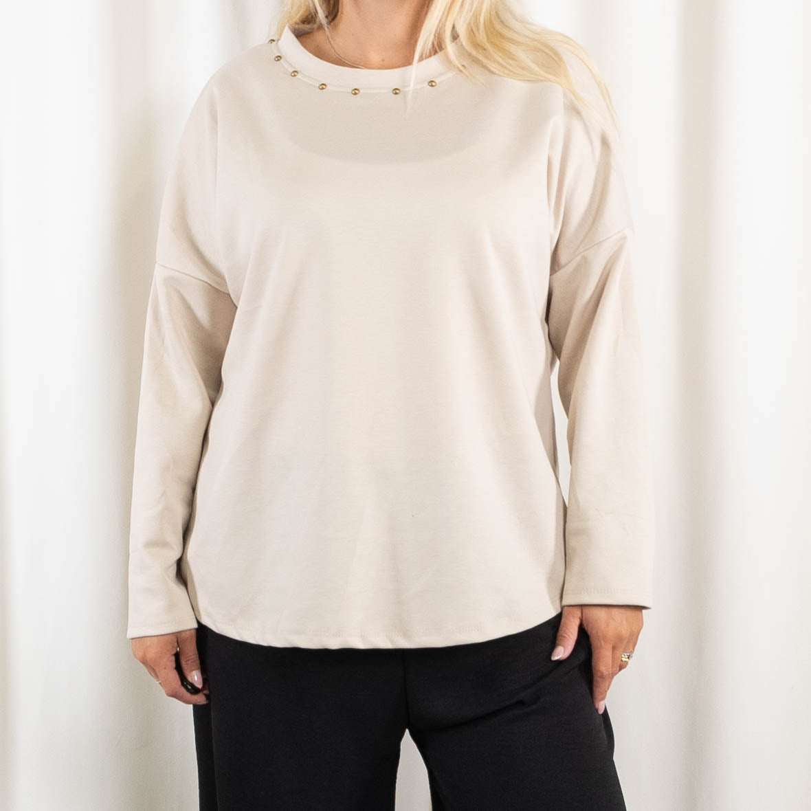 Andrea sweatshirt, Beige