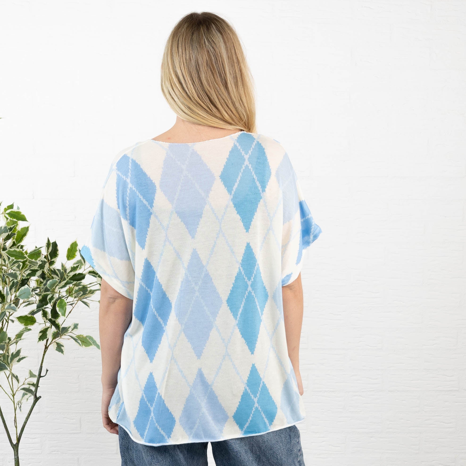 Susan strik, Lyseblå