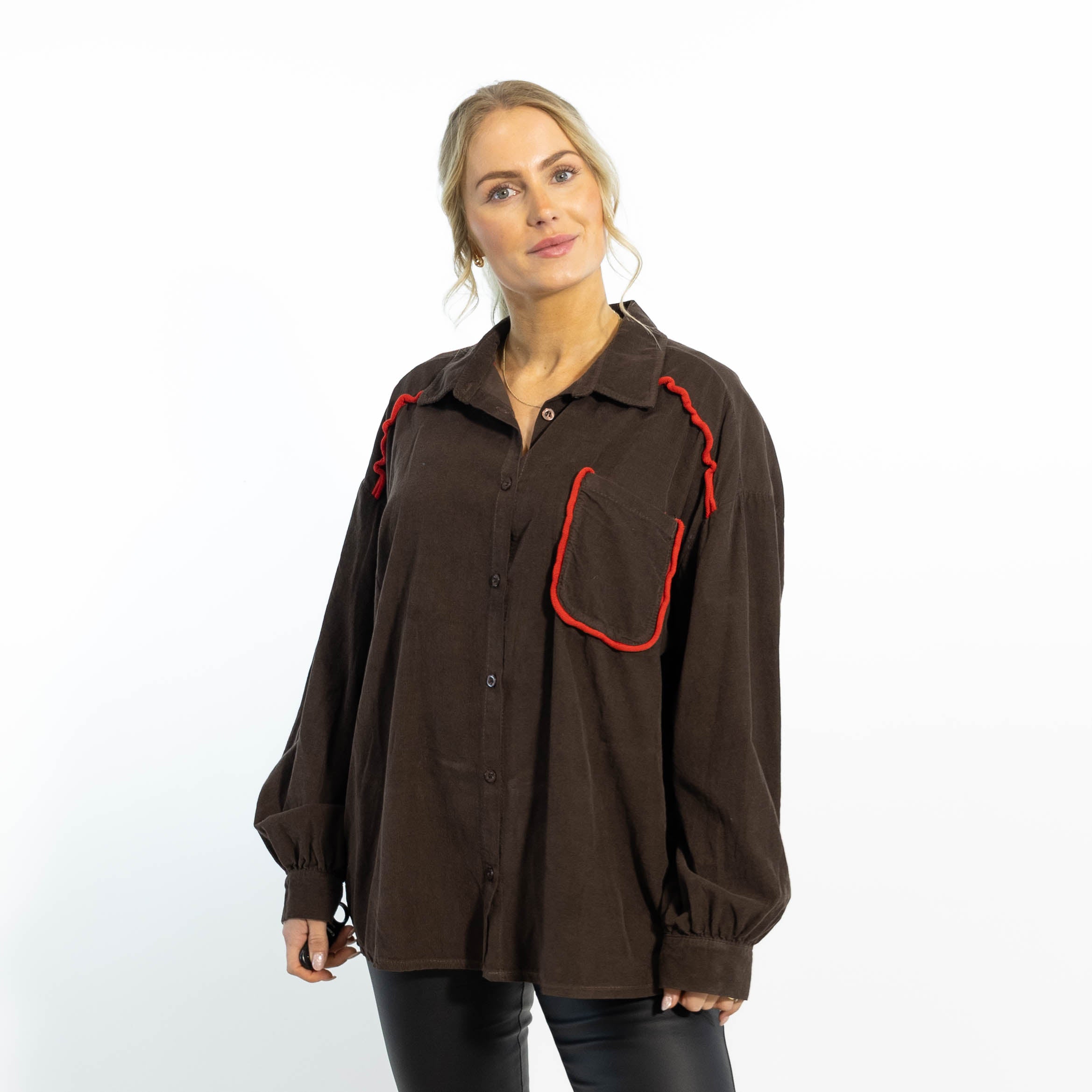 Denny babyfjøjls skjorte, Choko