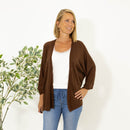 Donna strik cardigan, Choko