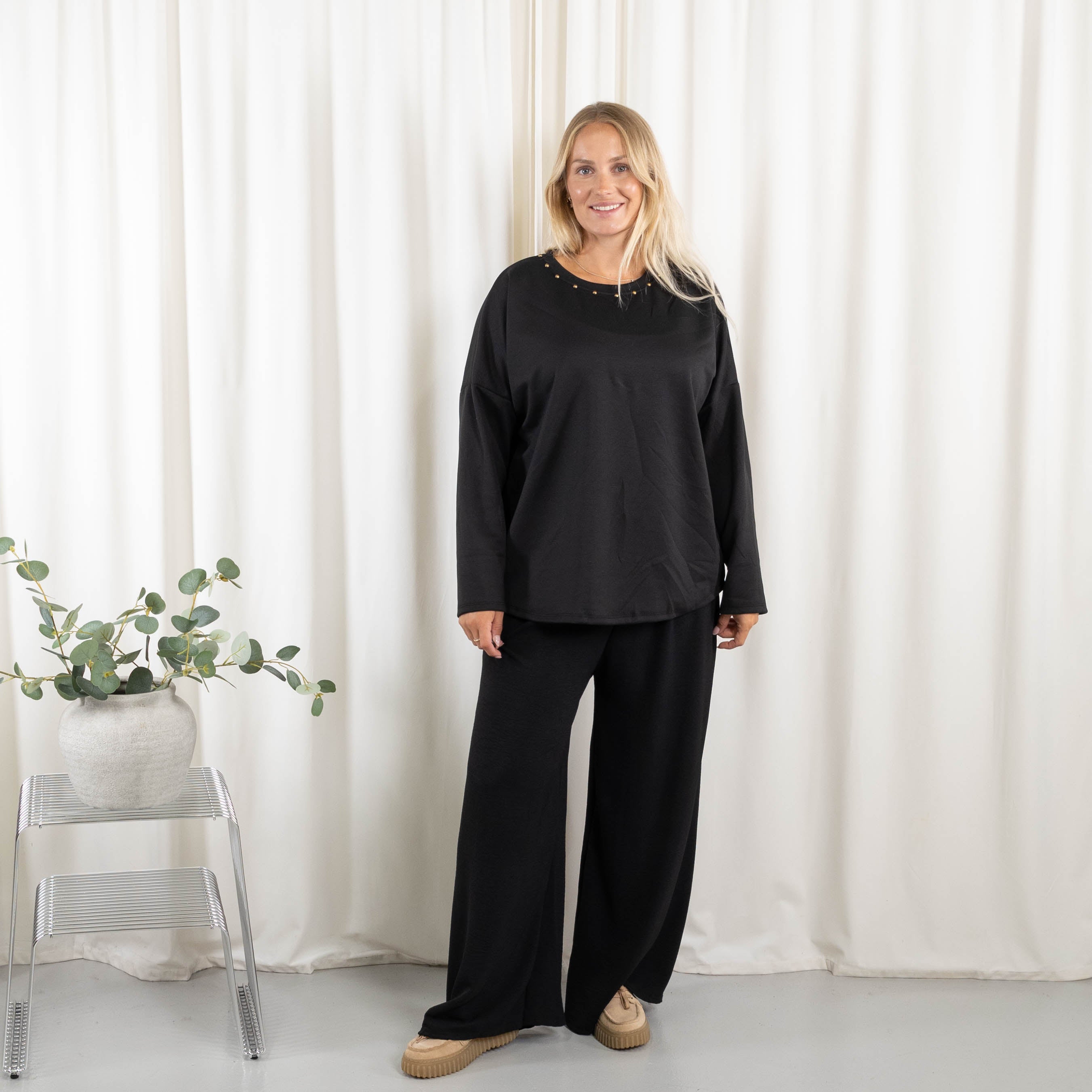 Andrea sweatshirt, Sort