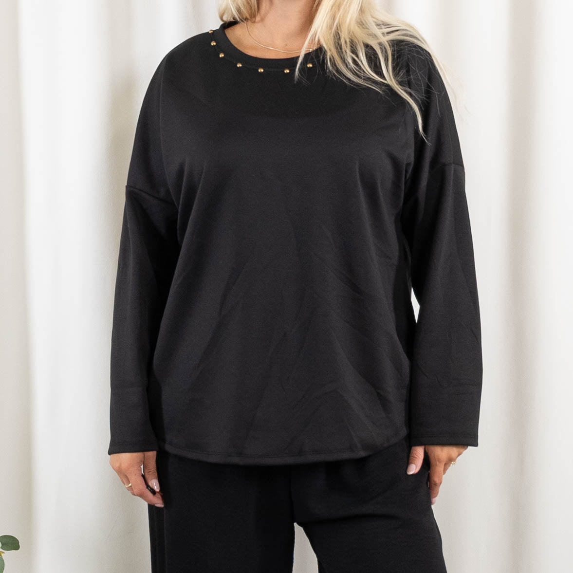 Andrea sweatshirt, Sort