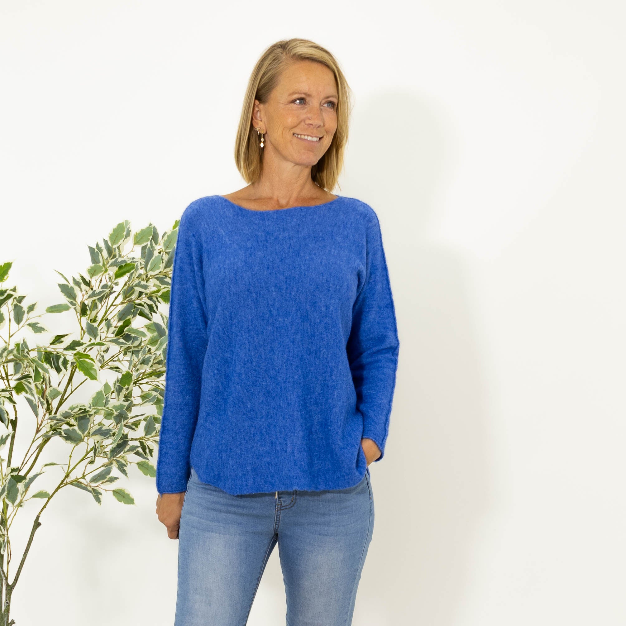 Anastacia strik, Blå