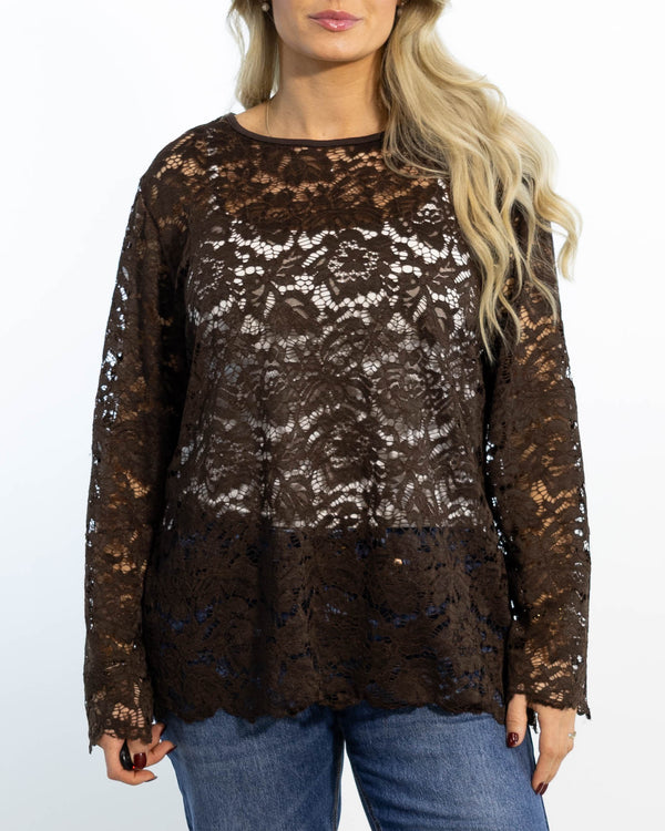 Domino lace overdel, Choko