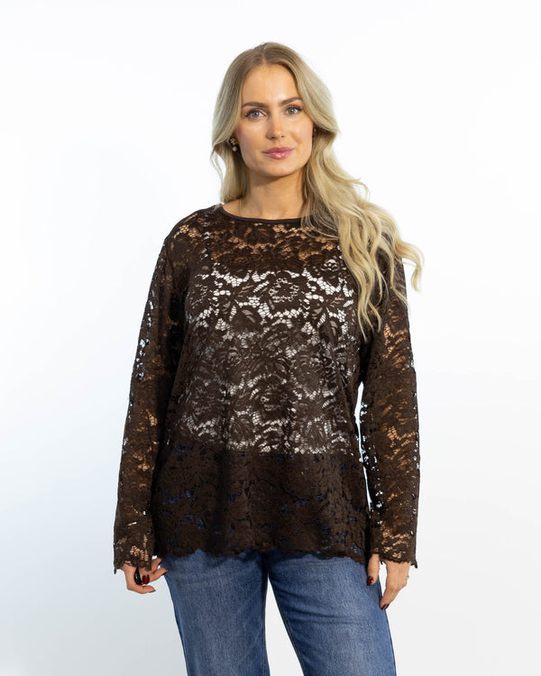 Domino lace overdel, Choko