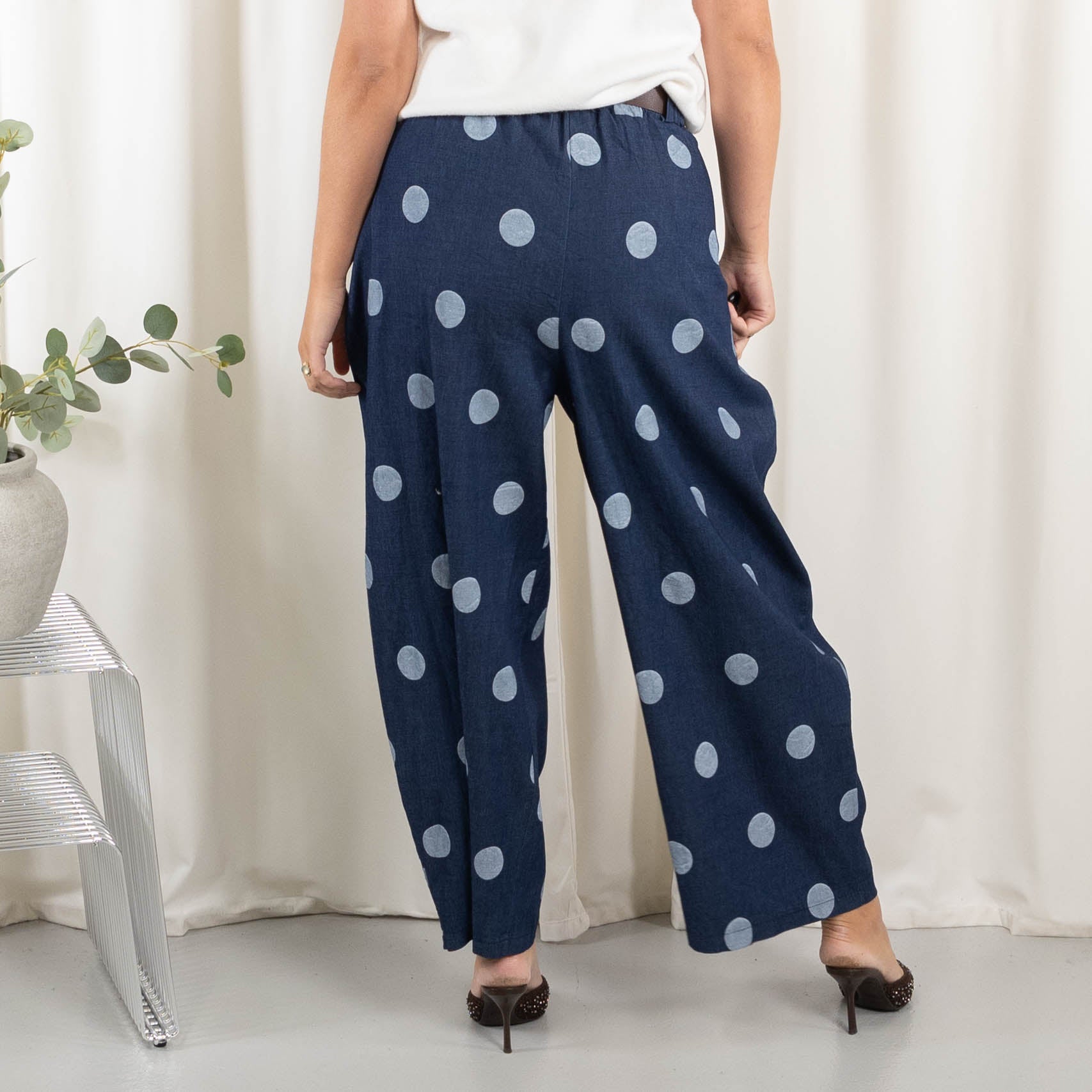 Marsha bukser, Polkadot