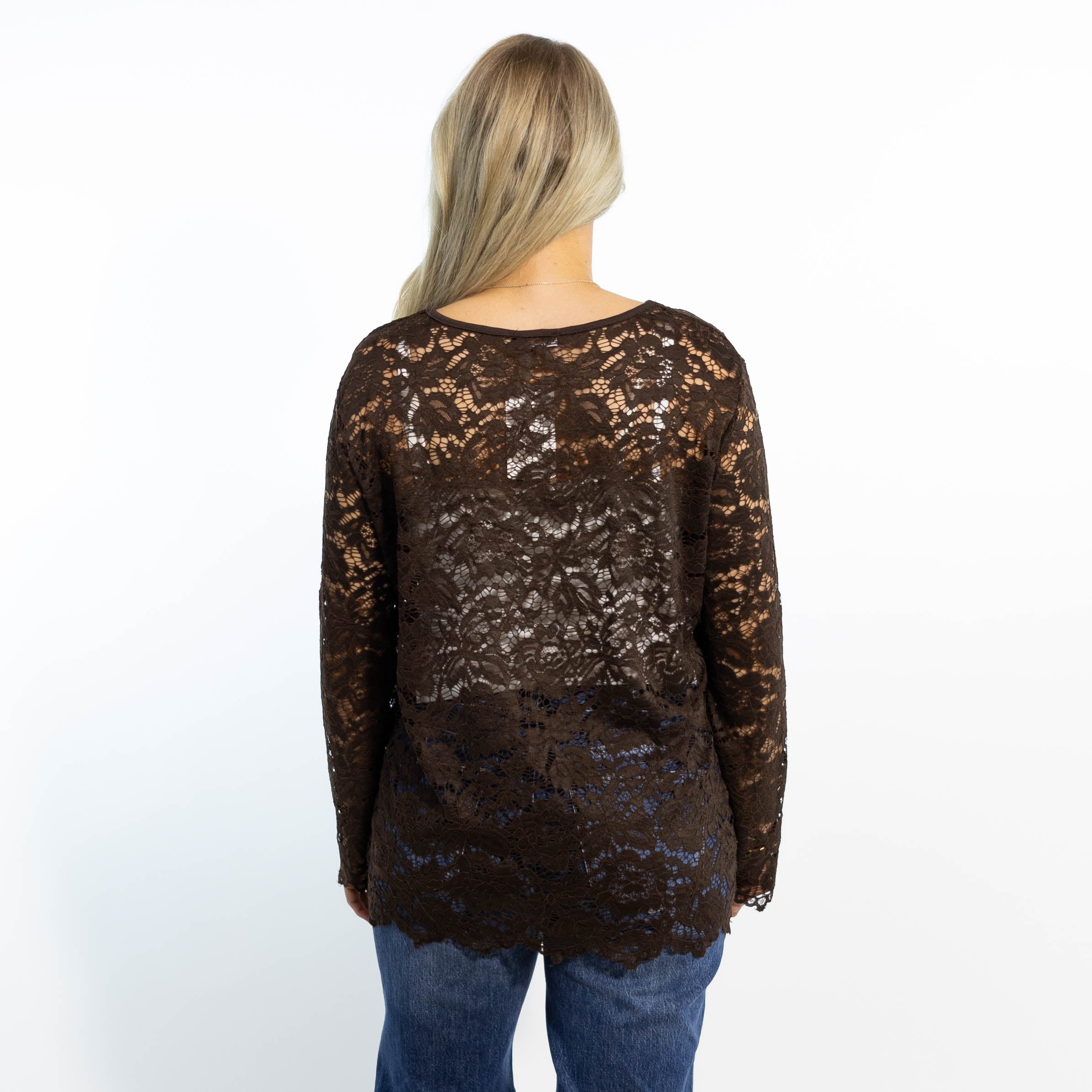 Domino lace overdel, Choko