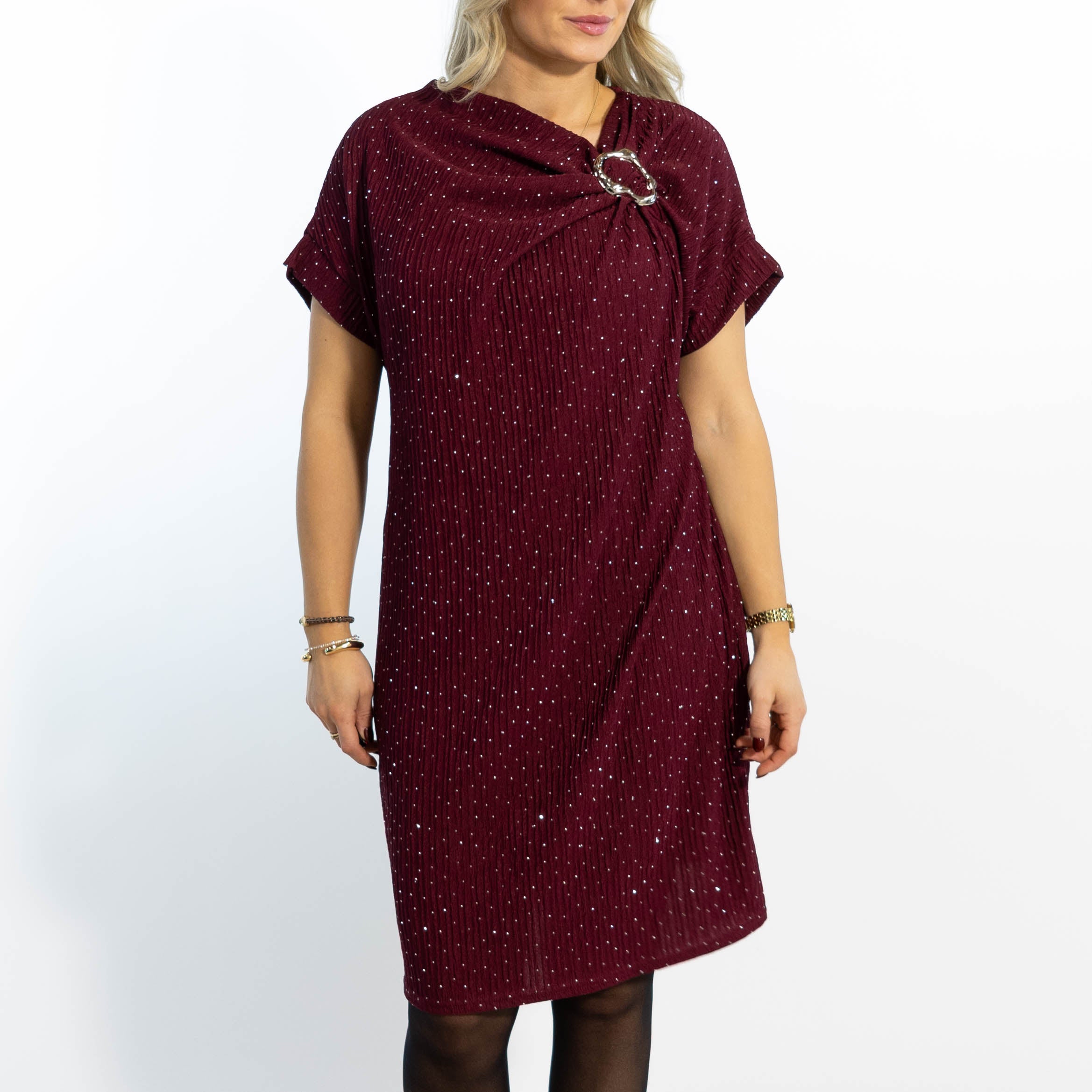 Norma kjole, Bordeaux