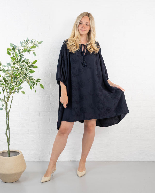 Queenie kjole, Navy