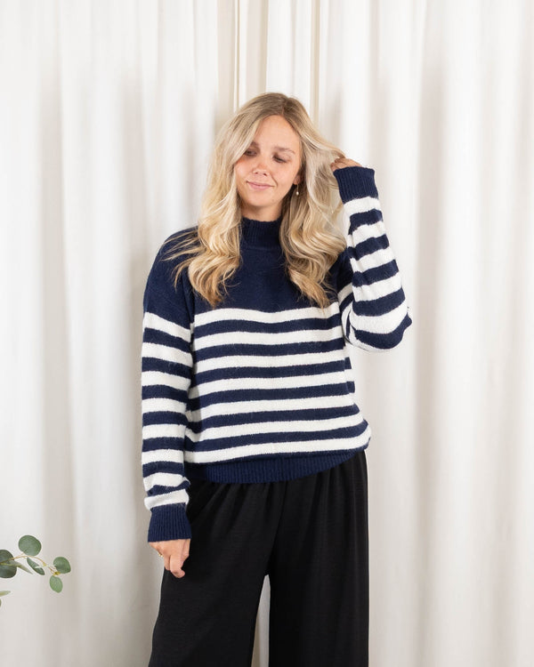 Ashlee strik, Navy