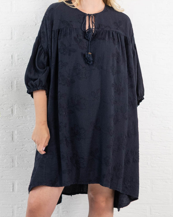 Queenie kjole, Navy