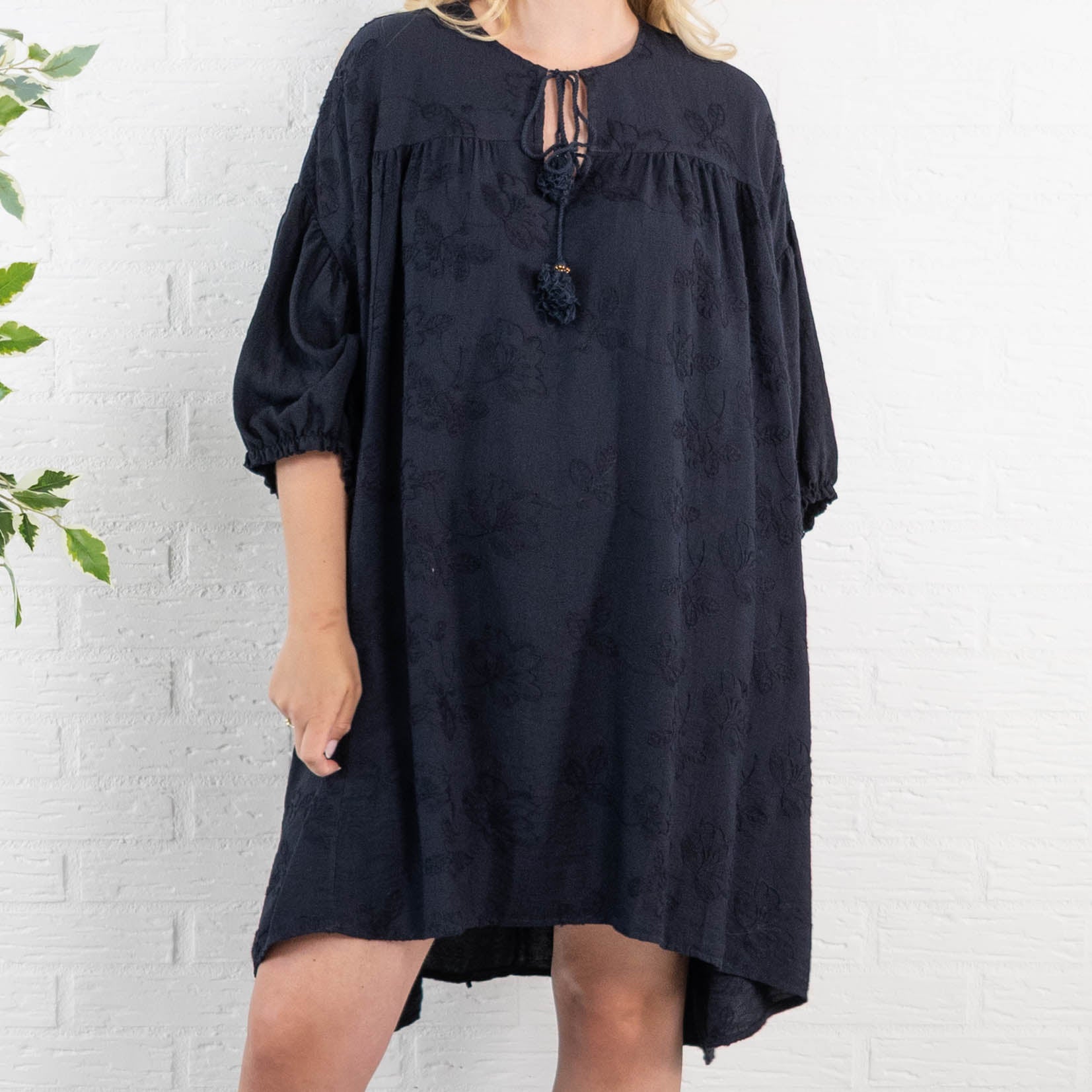 Queenie kjole, Navy