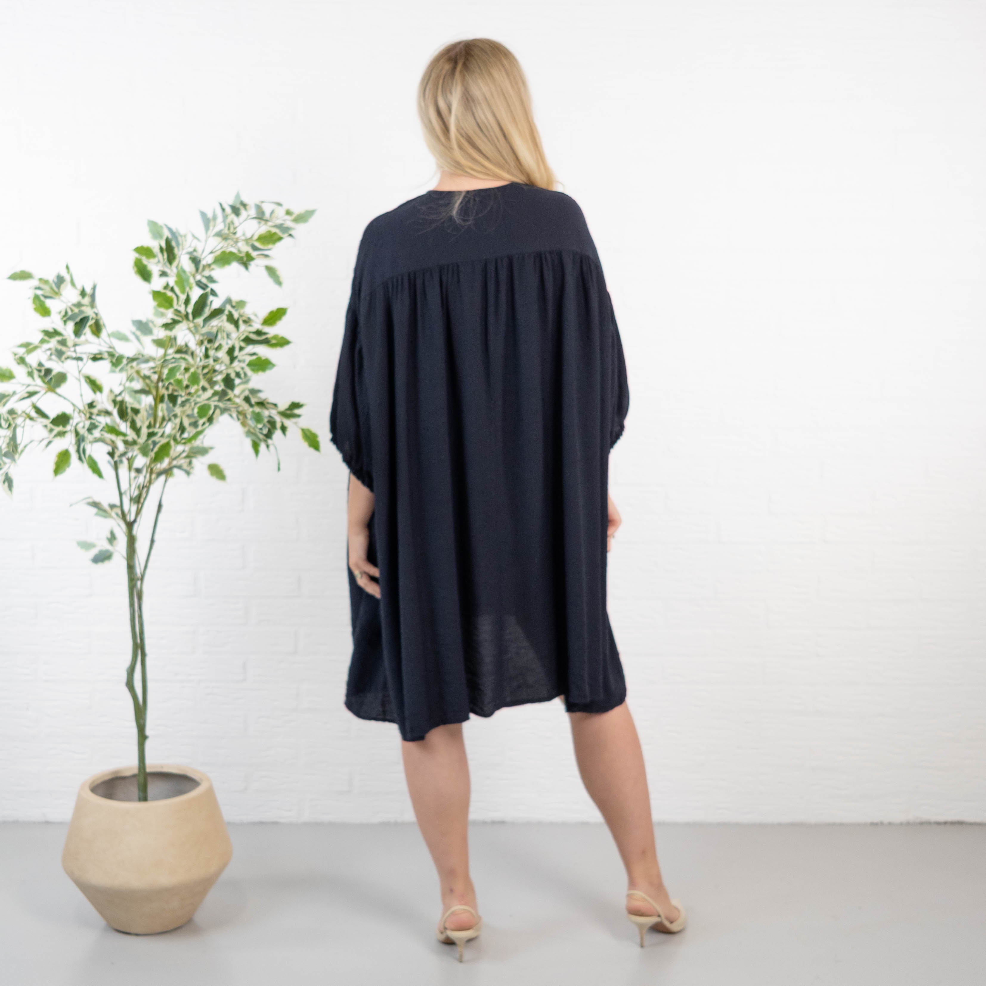 Queenie kjole, Navy