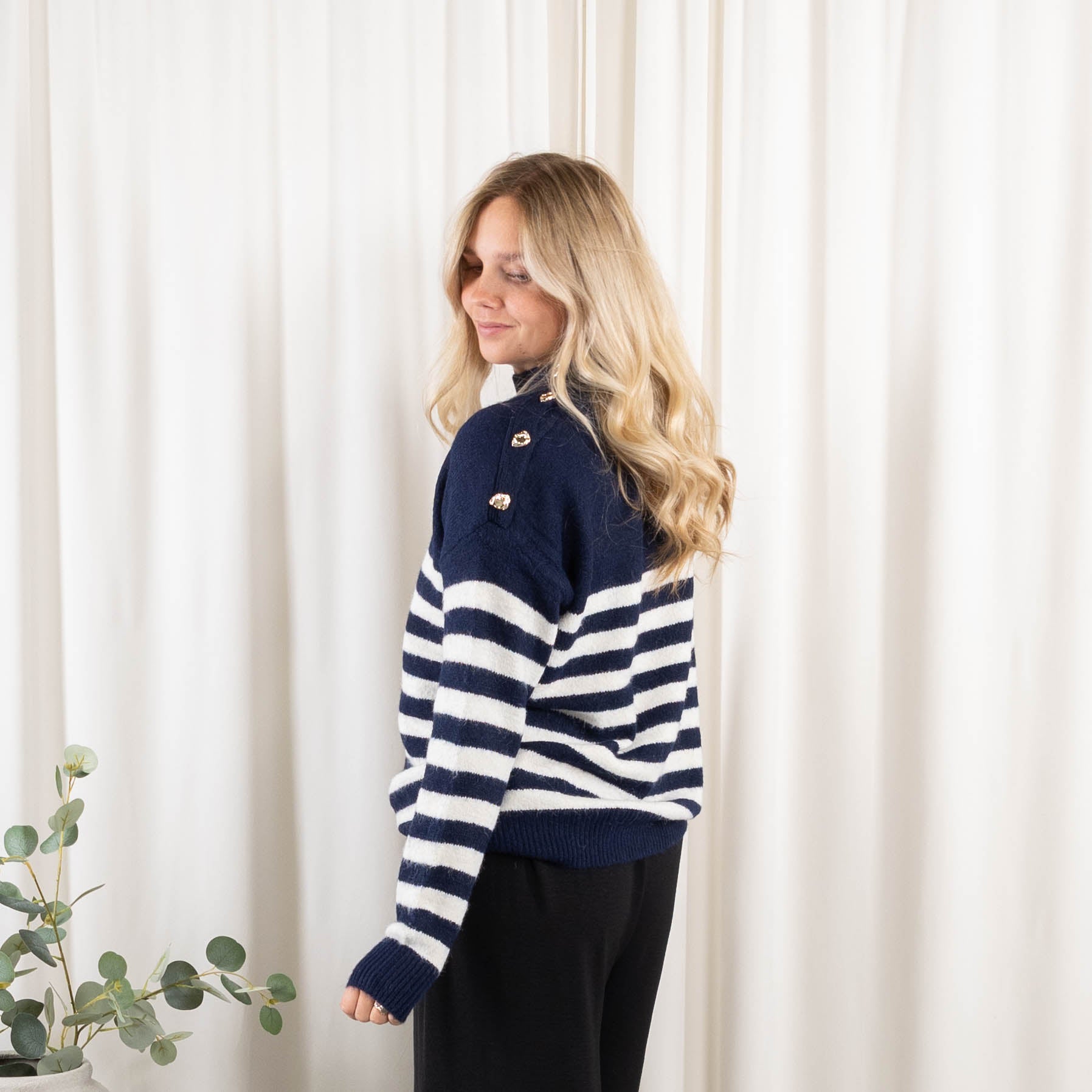 Ashlee strik, Navy
