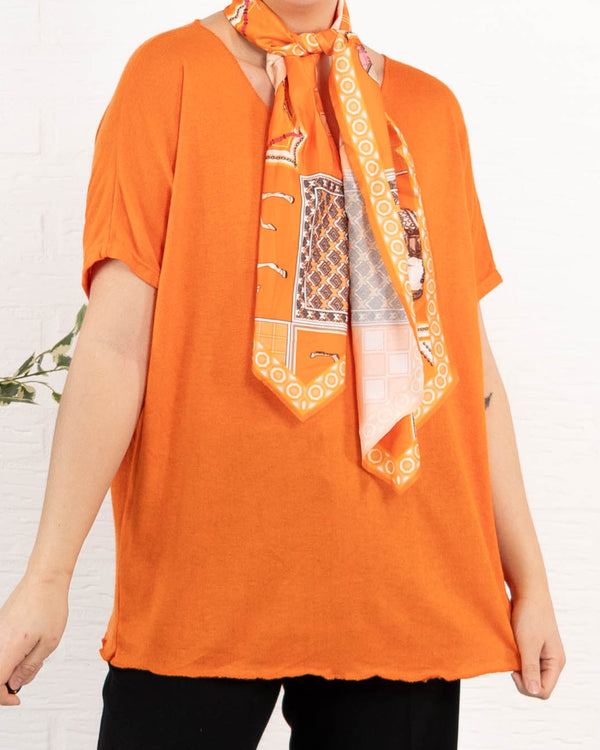 Scarlet strik, Orange