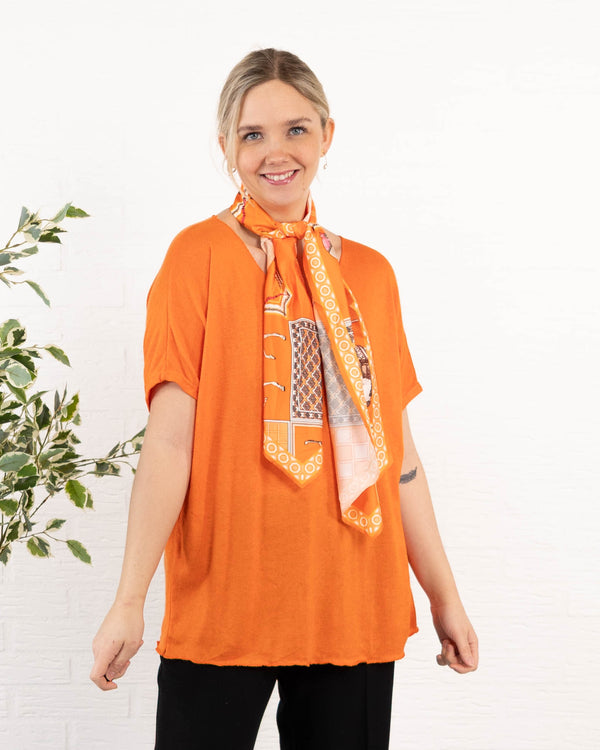 Scarlet strik, Orange