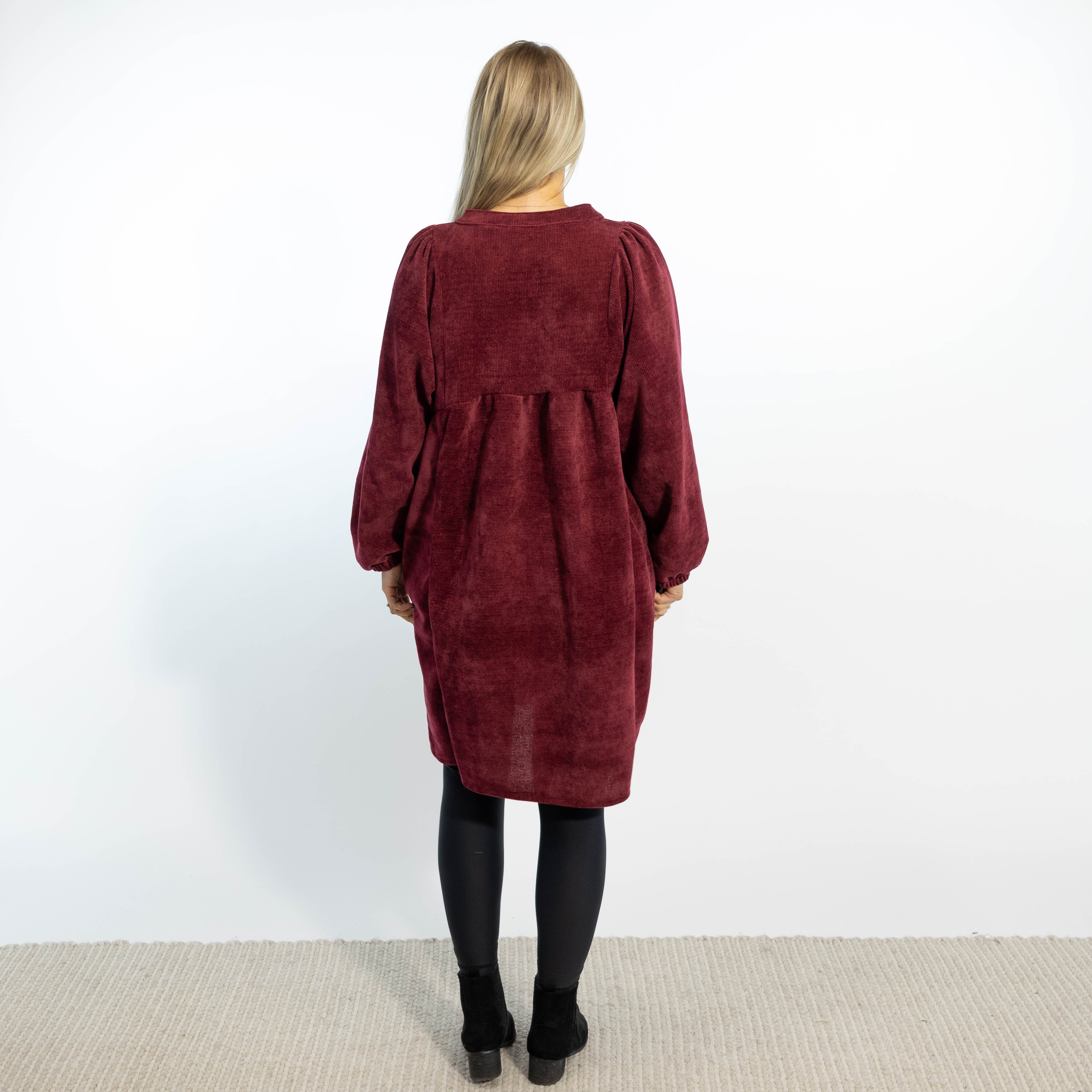 Gemma tunikakjole, Bordeaux