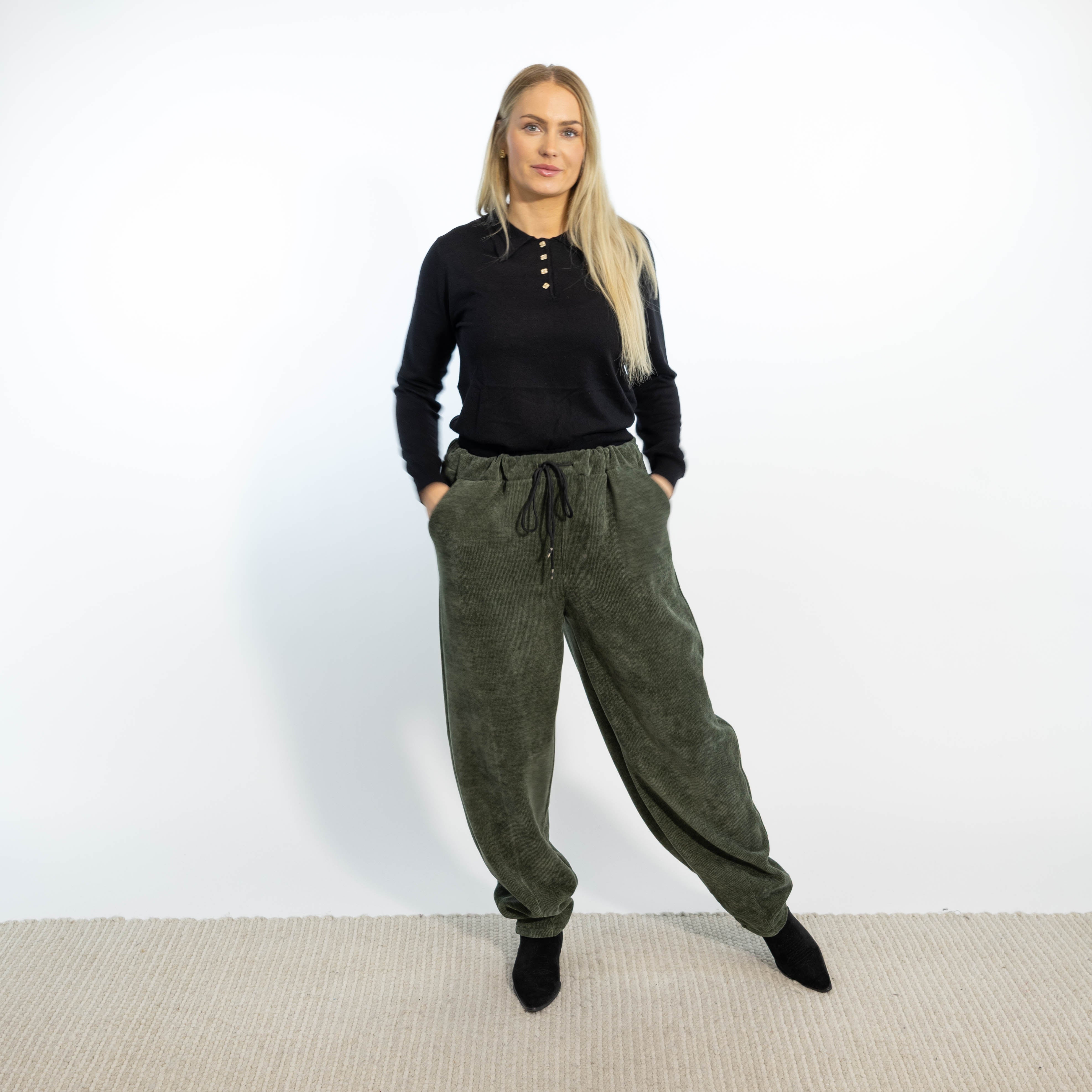 Zida baggy bukser, Miligrøn