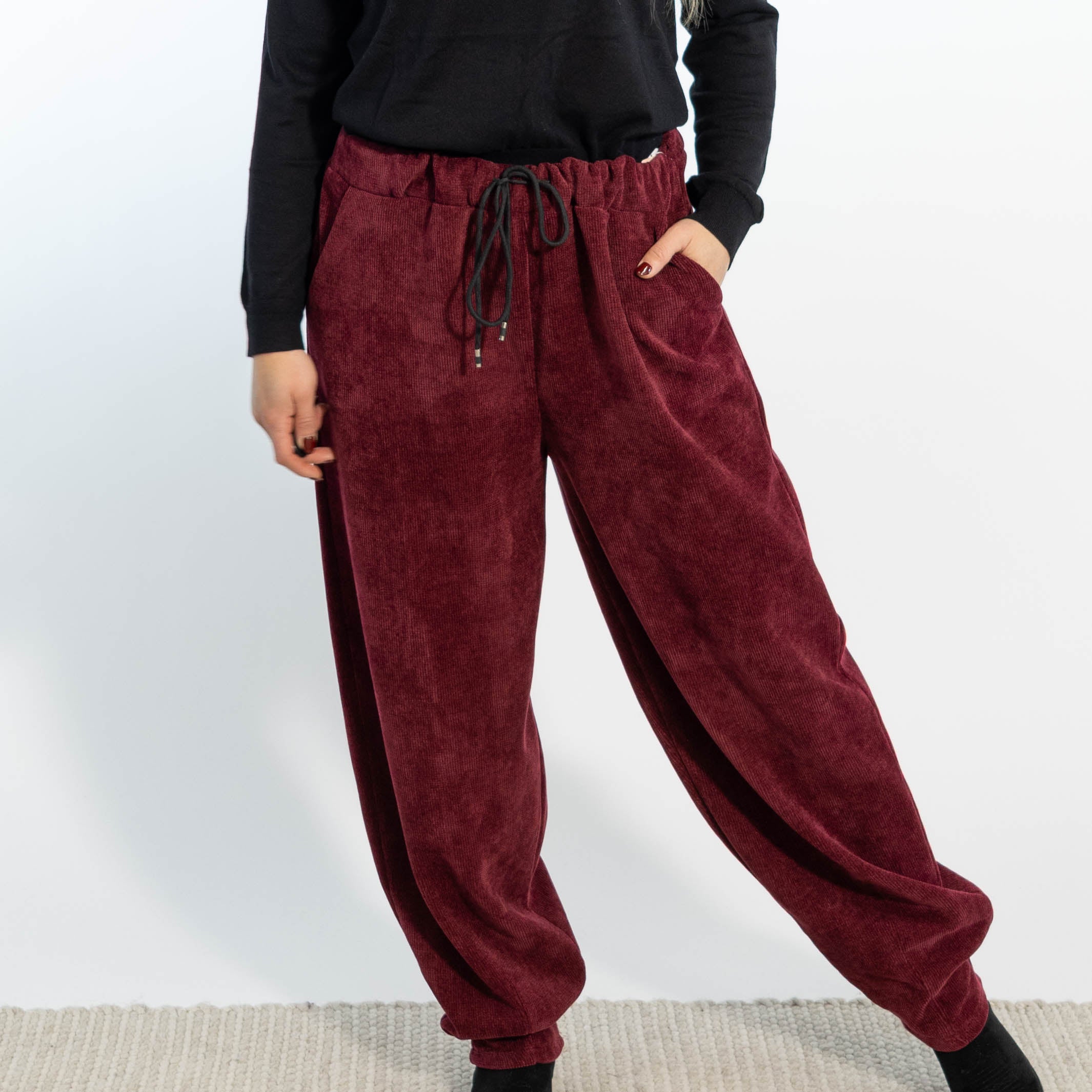 Zida baggy bukser, Bordeaux