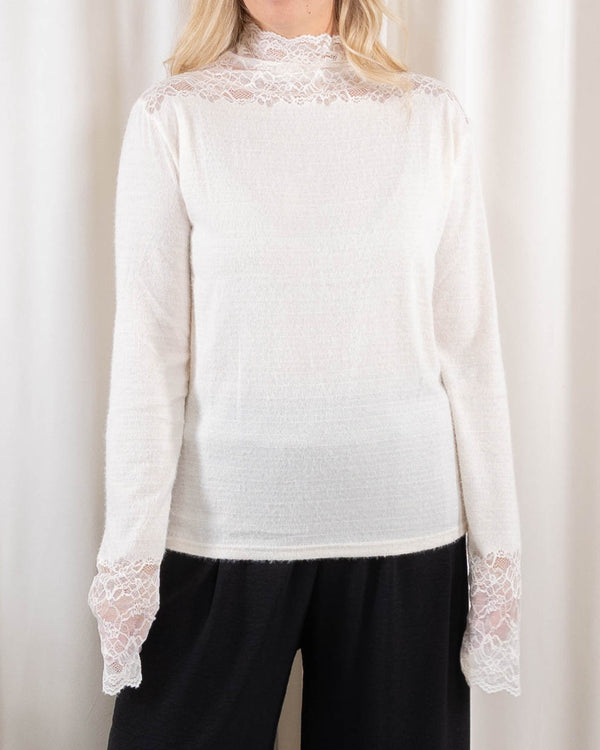 Jill overdel, Råhvid