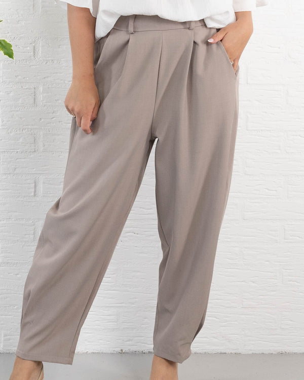 Oasis bukser, Beige