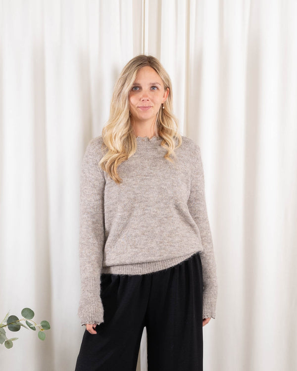 Lorna strik, Taupe