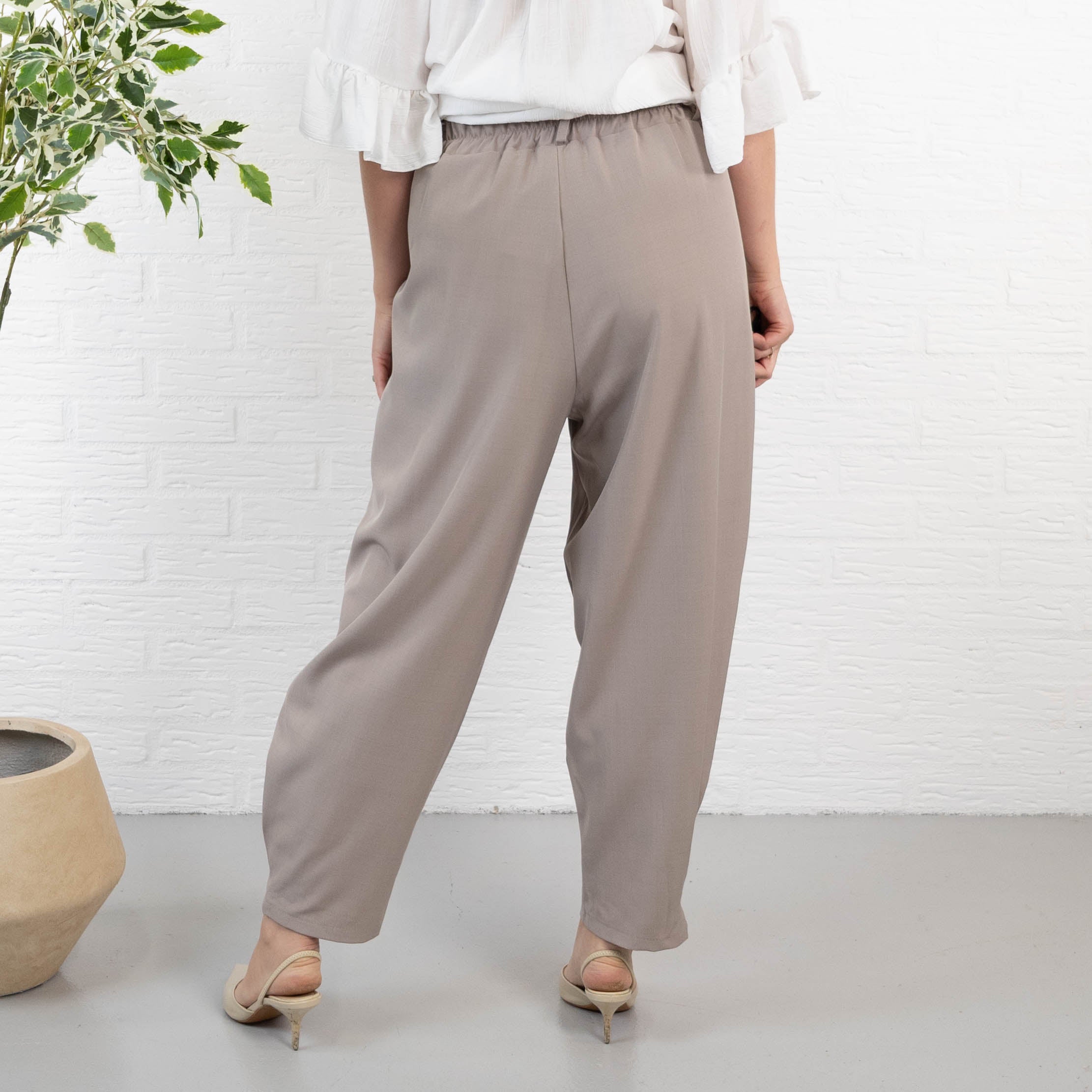 Oasis bukser, Beige