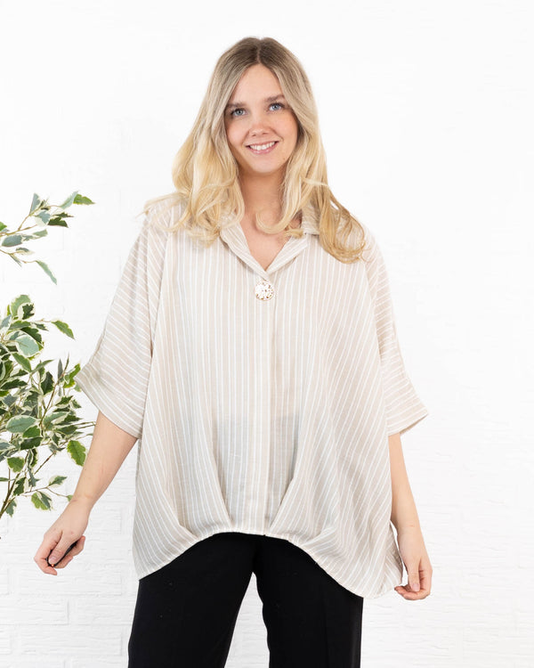 Chrisy overdel, Beige