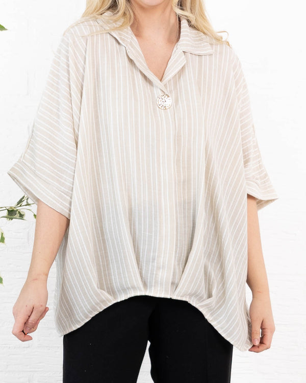 Chrisy overdel, Beige