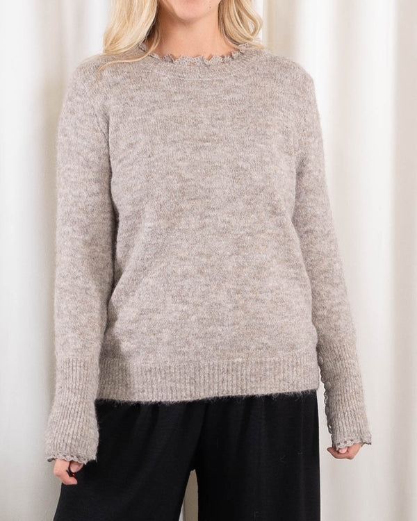 Lorna strik, Taupe