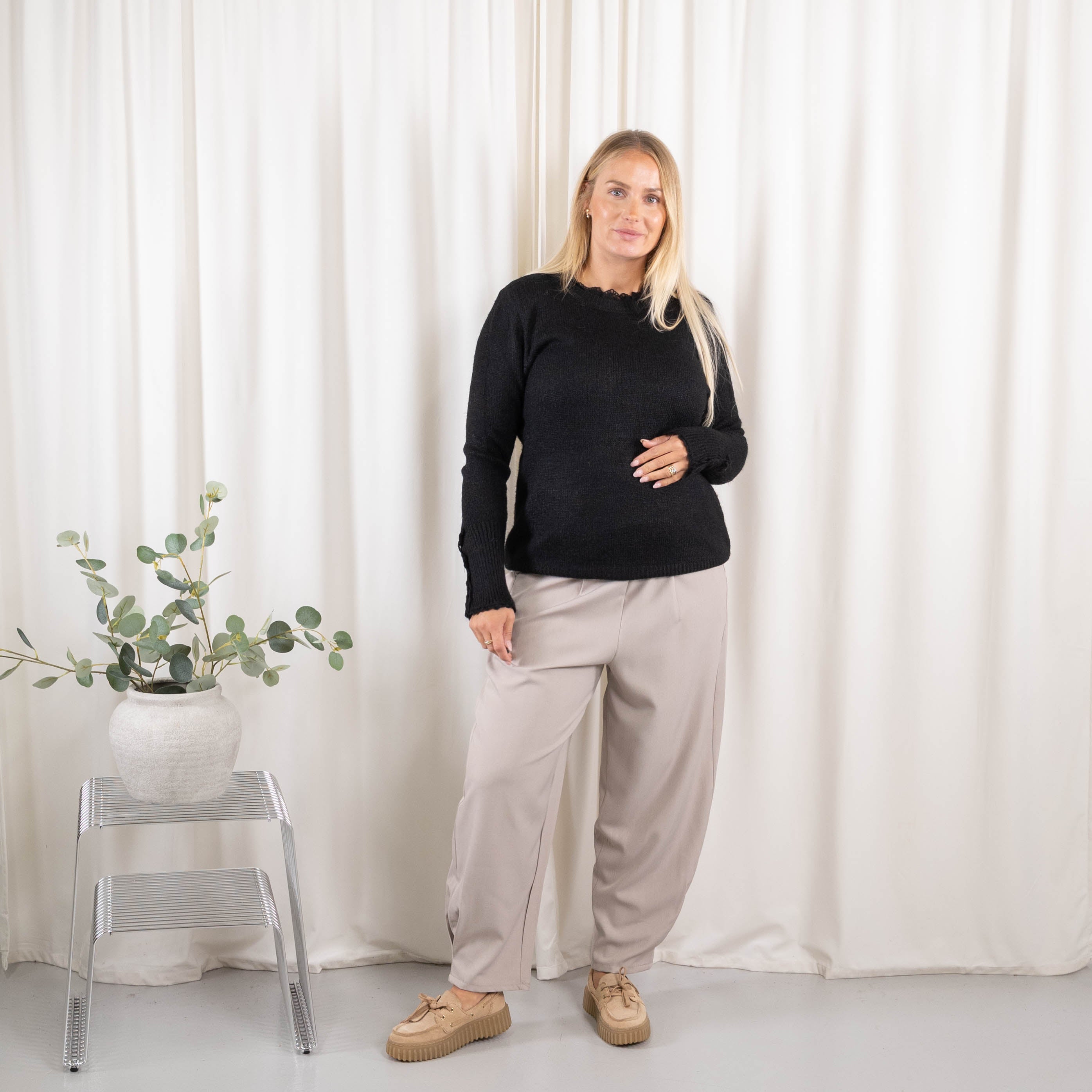 Lorna strik, Sort